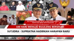 100 Hari Menuju Buleleng Bersinar: Sutjidra – Supriatna Hadirkan Harapan Baru
