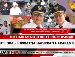 100 Hari Menuju Buleleng Bersinar: Sutjidra – Supriatna Hadirkan Harapan Baru