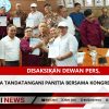 Disaksikan Dewan Pers, PWI Akhirnya Tandatangani Panitia Bersama Kongres Persatuan