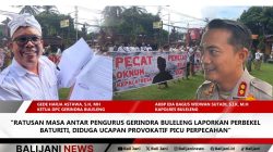 Perbekel Baturiti dilaporkan Gerindra Buleleng ke Polres