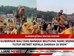 Gubernur Bali dan Bangka Belitung Naiki Sisingaan, Tutup Retret Kepala Daerah di IPDN
