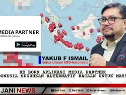 Re Born Aplikasi Media Partner, IMO-Indonesia Suguhkan Alternatif Bacaan Untuk Masyarakat