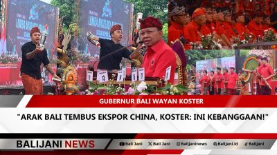 Arak Bali ekspor China jadi kebanggaan rakyat Bali