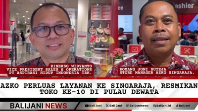 AZKO Singaraja Bali buka toko homeware ke-10 di Pulau Dewata