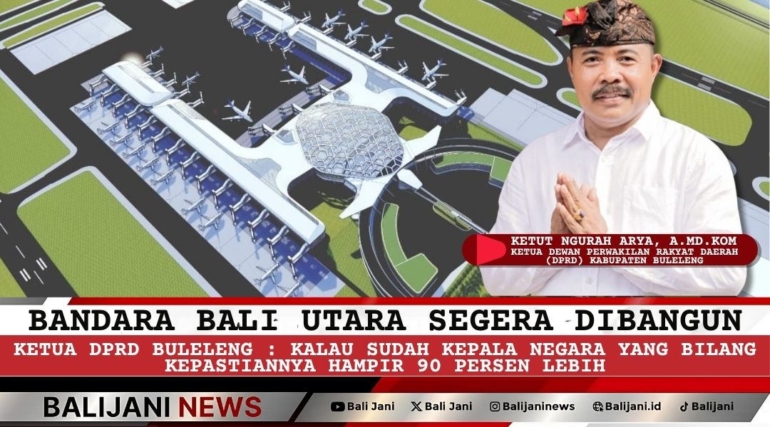 bandara bali utara proyek nasional