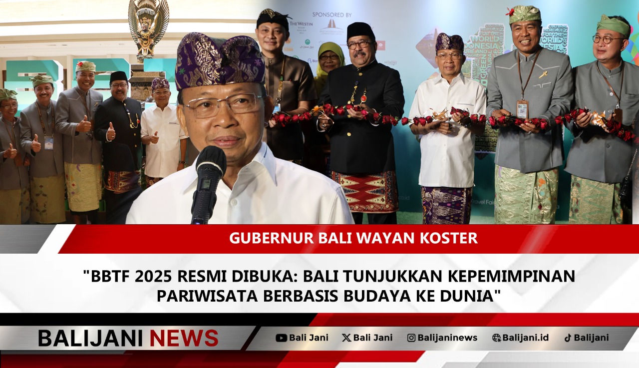 BBTF 2025 Pariwisata Bali berbasis budaya dan kolaborasi global