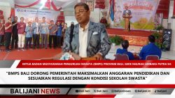 BMPS Bali dorong anggaran pendidikan sekolah swasta Bali