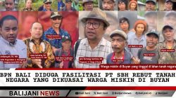 BPN Bali rebut tanah negara