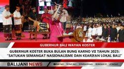 Gubernur Koster buka Bulan Bung Karno VII Tahun 2025 di Denpasar