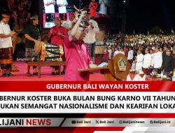 Gubernur Koster Buka Bulan Bung Karno VII Tahun 2025: “Satukan Semangat Nasionalisme dan Kearifan Lokal Bali”