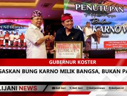 Gubernur Koster Tegaskan Bung Karno Milik Bangsa, Bukan Partai