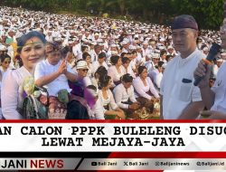 Ribuan Calon PPPK Buleleng Disucikan Lewat Mejaya-Jaya