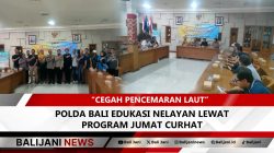 Polda Bali edukasi nelayan cegah pencemaran laut dalam Jumat Curhat