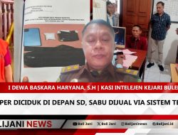 Cesper Diciduk di Depan SD, Sabu Dijual via Sistem Tempel