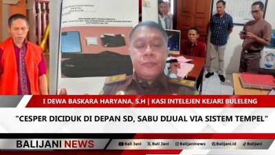 Cesper Diciduk di Depan SD, Sabu Dijual via Sistem Tempel