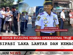 Antisipasi Laka Lantas dan Kemacetan, Dishub Buleleng Himbau Operasional Truk