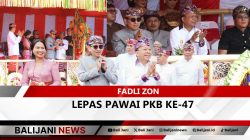 Fadli Zon Pawai PKB 2025 Bali buka Peed Aya