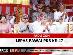 Fadli Zon Lepas Pawai PKB ke-47, Peed Aya Tahun 2025