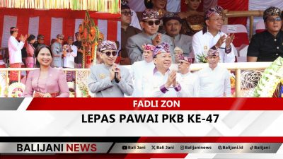 Fadli Zon Lepas Pawai PKB ke-47, Peed Aya Tahun 2025