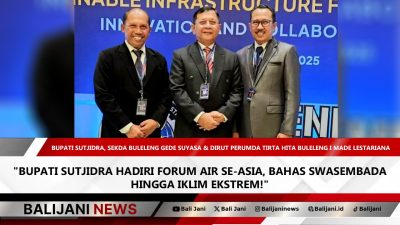 Bupati Buleleng Hadiri Forum Air Asia 2025