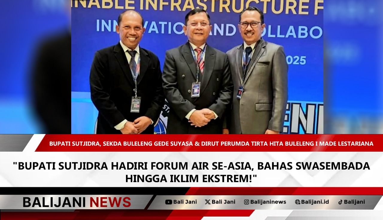 Bupati Buleleng Hadiri Forum Air Asia 2025