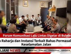 Forum Komunikasi Lalu Lintas Digelar di Buleleng, Jasa Raharja dan Instansi Terkait Bahas Permasalahan Keselamatan Jalan