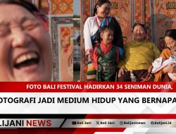 FOTO Bali Festival Hadirkan 34 Seniman Dunia, Fotografi Jadi Medium Hidup yang Bernapas