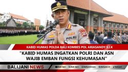 Kabid Humas Polda Bali ingatkan Fungsi Kehumasan Polri bagi ASN dan Anggota Polri