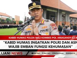 Kabid Humas Ingatkan Polri dan ASN Wajib Emban Fungsi Kehumasan