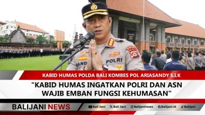 Kabid Humas Ingatkan Polri dan ASN Wajib Emban Fungsi Kehumasan