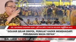 Golkar Bali gelar Dikpol perkuat kader hadapi perubahan