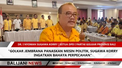 Golkar Jembrana panaskan mesin politik jelang 2029