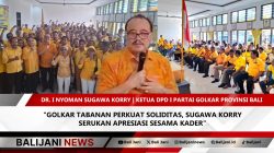Golkar Tabanan perkuat soliditas kader dalam pendidikan politik