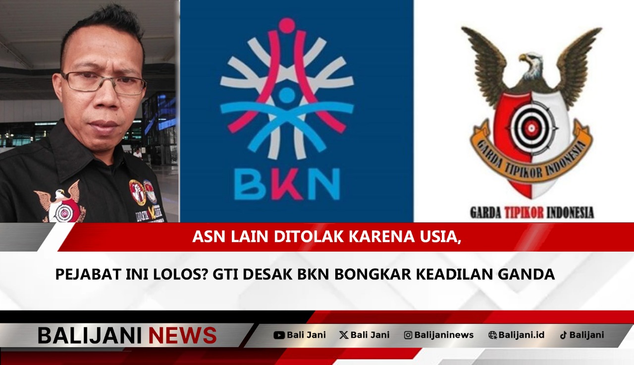 GTI desak BKN bongkar kejanggalan pengangkatan pejabat usia 58 tahun