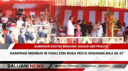 Gubernur Koster Buka PKB bersama Menbud Fadli Zon di Ardha Candra