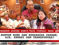 Gubernur Koster Komit Tata Fondasi Masa Depan Bali, Bentuk BUMD dan Perseroda Pangan, Air, Energi dan Transportasi