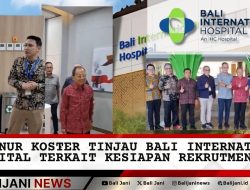 Gubernur Koster Tinjau Bali International Hospital Terkait Kesiapan Rekrutmen SDM