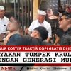 Gubernur Koster Traktir Kopi Gratis di Jenar Kaliasem, Rayakan Tumpek Krulut dengan Generasi Muda