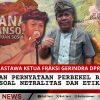 Harja Astawa Ketua Fraksi Gerindra DPRD Bali, Sayangkan Pernyataan Perbekel Baturiti,  Ingatkan Soal Netralitas dan Etika Politik