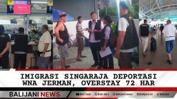 Imigrasi Singaraja deportasi WNA Jerman