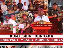 Komitmen Bersama, Implementasi “Bale Kertha Adhyaksa”