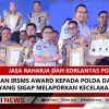 Jasa Raharja dan Korlantas Polri Serahkan IRSMS Award kepada Polda dan Polres yang Sigap Melaporkan Kecelakaan