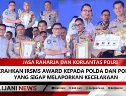 Jasa Raharja dan Korlantas Polri Serahkan IRSMS Award kepada Polda dan Polres yang Sigap Melaporkan Kecelakaan