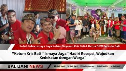 Ismaya Jaya Hadiri Resepsi di Buleleng