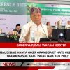 Isu PHK Massal di Bali Hanya Gosip Orang Sakit Hati, Gubernur Koster: “Nggak Masuk Akal, Pajak Naik Kok PHK?”