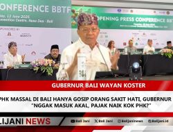 Isu PHK Massal di Bali Hanya Gosip Orang Sakit Hati, Gubernur Koster: “Nggak Masuk Akal, Pajak Naik Kok PHK?”