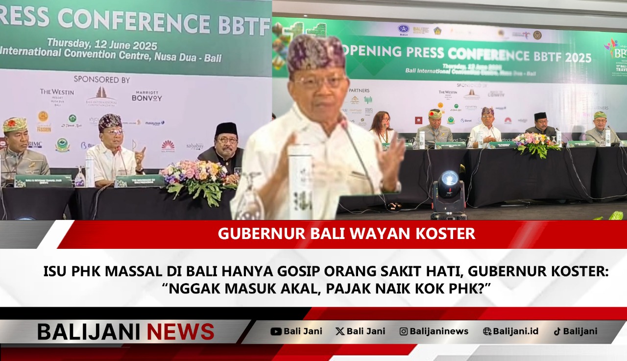 Isu PHK Massal Bali dibantah Gubernur Koster