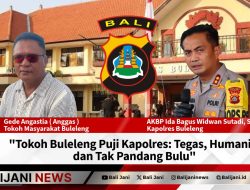 Tokoh Buleleng Puji Kapolres Buleleng : Tegas, Humanis, dan Tak Pandang Bulu