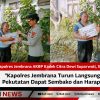 Kapolres Jembrana Turun Langsung! Warga Pekutatan Dapat Sembako dan Harapan Baru