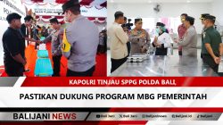 Kapolri Tinjau SPPG Bali dukung program MBG Prabowo